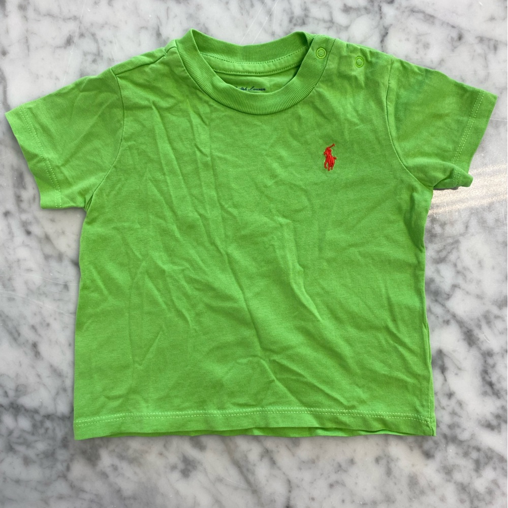 Cotton Jersey Crewneck Tee